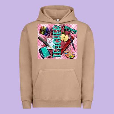 Teacher Urban Hoodie Designed By Adodesignshop