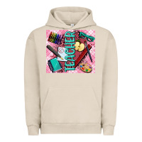 Pigment French Oak teacher Urban Hoodie - AdoDesignShop