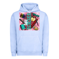 Pigment Grape Ice teacher Urban Hoodie - AdoDesignShop