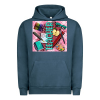Pigment Midnight Navy teacher Urban Hoodie - AdoDesignShop