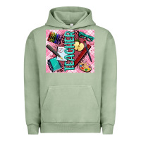 Pigment Oil Green teacher Urban Hoodie - AdoDesignShop