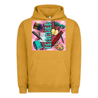 Pigment Peanut Butter teacher Urban Hoodie - AdoDesignShop