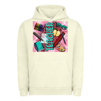 Pigment Pistachio teacher Urban Hoodie - AdoDesignShop