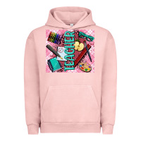 Pigment Salmon teacher Urban Hoodie - AdoDesignShop
