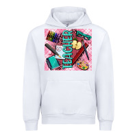 White teacher Urban Hoodie - AdoDesignShop