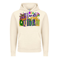 Vintage Artic mardi gras queen Vintage Hoodie - CowGirlArtShop