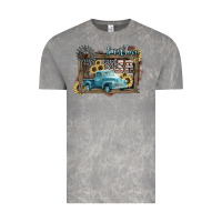 Cloud Rock Small town USA truck 4th of july Vintage Tee - HowdyJamesFarm