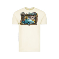 Vintage Arctic Small town USA truck 4th of july Vintage Tee - HowdyJamesFarm