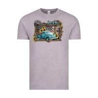 Small Town Usa Truck 4th Of July Vintage Tee | Teevron