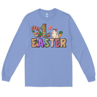 Colony Blue My 1st Easter Day Long Sleeve Tee - HowdyJamesFarm