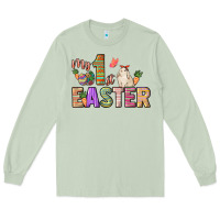 Matcha My 1st Easter Day Long Sleeve Tee - HowdyJamesFarm