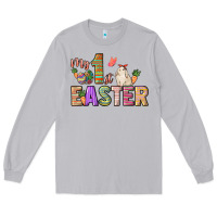 Moon Dust My 1st Easter Day Long Sleeve Tee - HowdyJamesFarm