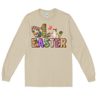 Mushroom My 1st Easter Day Long Sleeve Tee - HowdyJamesFarm