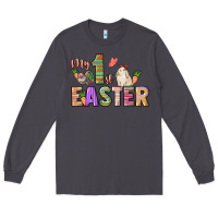 Smoke My 1st Easter Day Long Sleeve Tee - HowdyJamesFarm