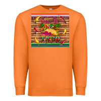 Carrot cinco de taco paper serape leopard wooden Premium Sweatshirt - Artiststas