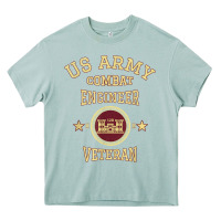 Arona US Army Combat Engineer Combat Engineer Veteran Gift Heavy Core Tee - minhPixels