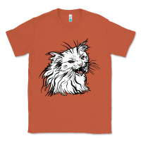 Copper Drawing Cat Classic Tee - RacoonDesign