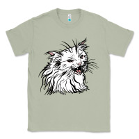 Matcha Drawing Cat Classic Tee - RacoonDesign