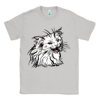 Moon Dust Drawing Cat Classic Tee - RacoonDesign