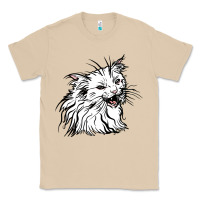 Mushroom Drawing Cat Classic Tee - RacoonDesign