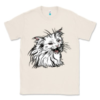 Natural Drawing Cat Classic Tee - RacoonDesign