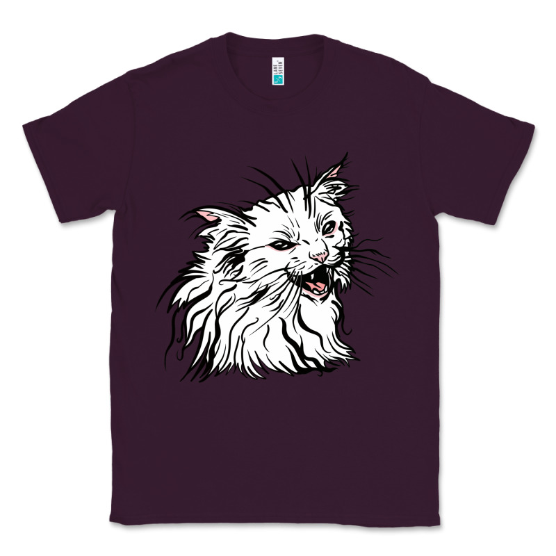 Drawing Cat Classic Tee by RacoonDesign | Teevron