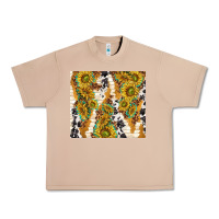 Burro sunflowers with patterns Urban Heavy Tee - TumblerDesignByShophia
