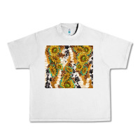 Lunar Rock sunflowers with patterns Urban Heavy Tee - TumblerDesignByShophia
