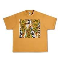 Peanut Butter sunflowers with patterns Urban Heavy Tee - TumblerDesignByShophia