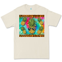 Bone summer pineapple Premium Tee - BarkalooDesign