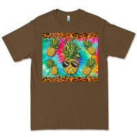 Cacao summer pineapple Premium Tee - BarkalooDesign