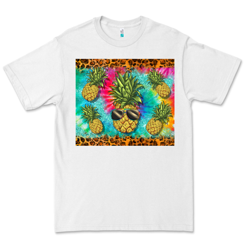 Summer Pineapple Premium Tee by BarkalooDesign | Teevron