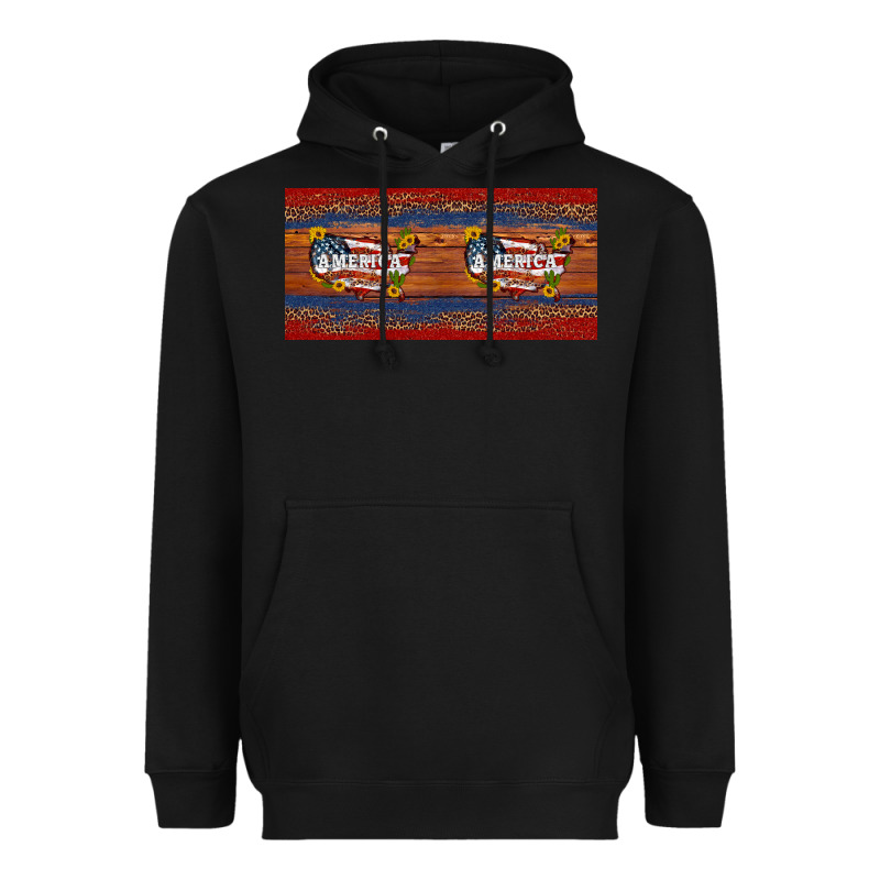 Usa Map 15oz Mug Heavyweight Hoodie by Artiststas | Teevron