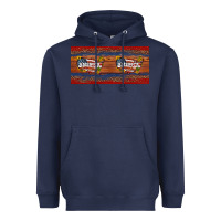 Navy usa map 15oz mug Heavyweight Hoodie - Artiststas