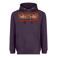 Plum usa map 15oz mug Heavyweight Hoodie - Artiststas