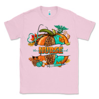 Bubblegum Pink pumpkin nurse Classic Tee - NancyCooperArtShop