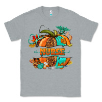 Heather Grey pumpkin nurse Classic Tee - NancyCooperArtShop