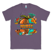 Lavender pumpkin nurse Classic Tee - NancyCooperArtShop