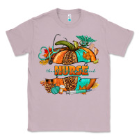 Lilac pumpkin nurse Classic Tee - NancyCooperArtShop