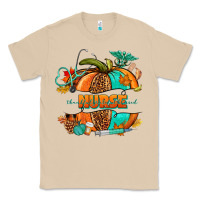 Mushroom pumpkin nurse Classic Tee - NancyCooperArtShop
