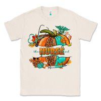 Natural pumpkin nurse Classic Tee - NancyCooperArtShop