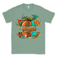 Sage pumpkin nurse Classic Tee - NancyCooperArtShop
