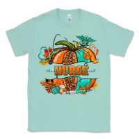 Seafoam pumpkin nurse Classic Tee - NancyCooperArtShop