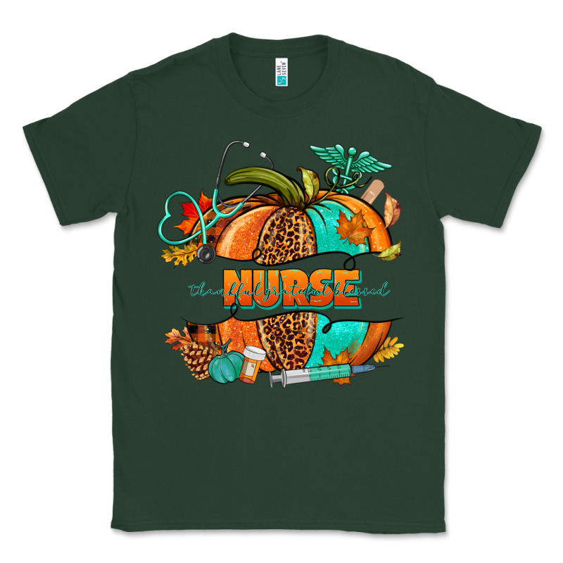 Pumpkin Nurse Classic Tee by NancyCooperArtShop | Teevron