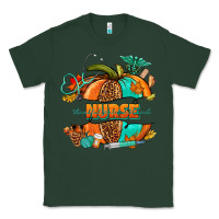 Sports Green pumpkin nurse Classic Tee - NancyCooperArtShop