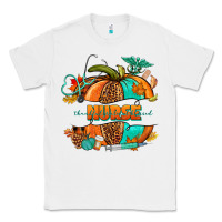 White pumpkin nurse Classic Tee - NancyCooperArtShop