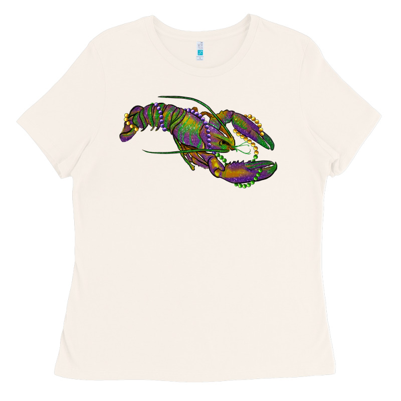 Mardi Gras Lobster Ladies Tee by RanaPortraitStore | Teevron