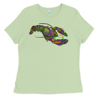 Matcha mardi gras lobster Ladies Tee - RanaPortraitStore