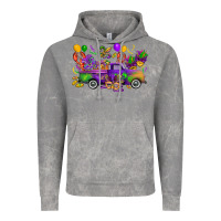 Cloud Rock mardi gras truck Vintage Hoodie - CowGirlArtShop