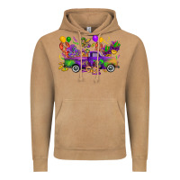 Vintage Camel mardi gras truck Vintage Hoodie - CowGirlArtShop